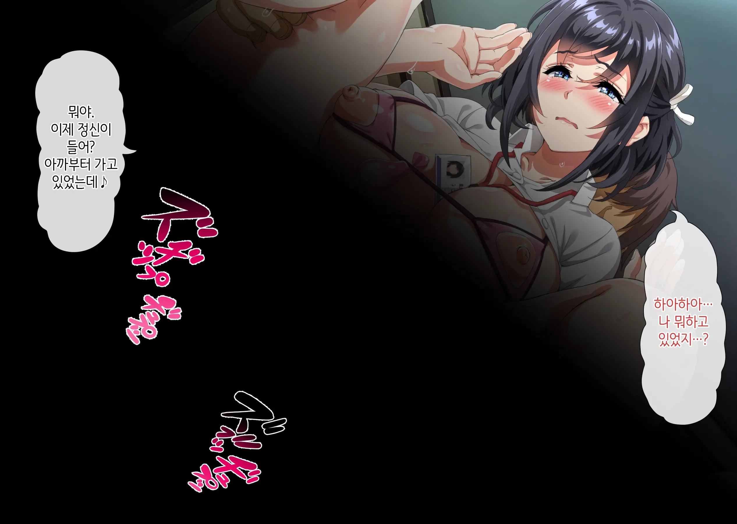 Netorareta Kenage Na Seisozuma Ga Haramiochi Suru Made | 빼앗겨버린 부지런하고 청초한 아내가 임신타락 할 때까지